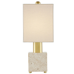 Настольная лампа геометрических форм Unique Surface варинант исполнения - 3 | Loft Concept в Москве