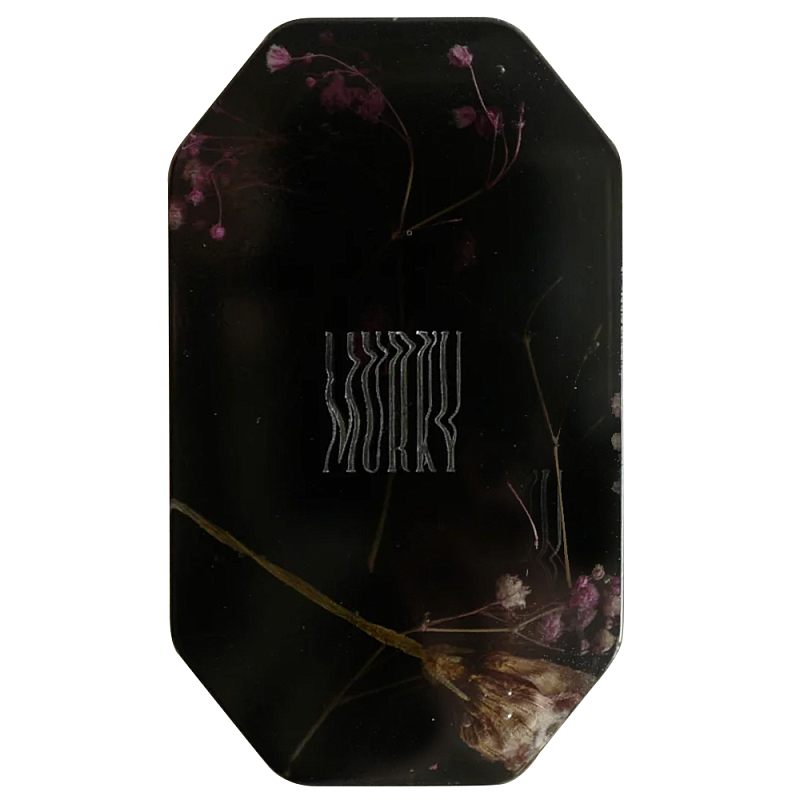        Epoxy Resin Pink Flowers Box Black    | Loft Concept 