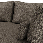 Мебельная ткань Шенилл коричневый цвет 138 см T4-41 варинант исполнения - 5 | Loft Concept в Москве