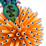 Статуэтка Оранжевый тропический фрукт Tropical Fruit Pandora 2 варинант исполнения - 4 | Loft Concept в Москве