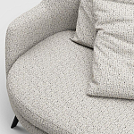 Мебельная ткань Sorbettol Шенилл Сееро-бежевый N 1120 варинант исполнения - 9 | Loft Concept в Москве