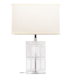 Настольная лампа с прямоугольным абажуром Helmetric shine варинант исполнения - 1 | Loft Concept в Москве