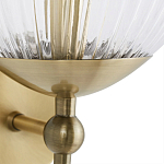 Бра с фактурным плафоном из стекла Gona варинант исполнения - 3 | Loft Concept в Москве