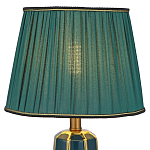 Настольная лампа с абажуром Celestina Lampshade Table Lamp Green варинант исполнения - 2 | Loft Concept в Москве