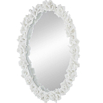 Зеркало овальное с багетом в виде кораллов Coral Dеcor варинант исполнения - 2 | Loft Concept в Москве