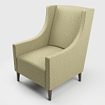 Мебельная ткань Шенилл светло-зеленый цвет 142 см T4-53 варинант исполнения - 10 | Loft Concept в Москве