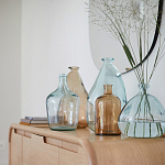 Ваза-бутыль из стекла TRANSPARENT FORMS 31 варинант исполнения - 8 | Loft Concept в Москве