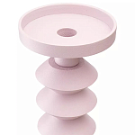 Подсвечник фигурный розовый Bright Accent 36 см варинант исполнения - 2 | Loft Concept в Москве