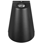 Уличный настенный светильник светодиодный конусообразной формы черного цвета из металла Urban Minimalist варинант исполнения - 5 | Loft Concept в Москве