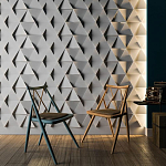 Гипсовая 3D Панель M-49 варинант исполнения - 1 | Loft Concept в Москве