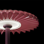 Настольная лампа Ruby Bonnet варинант исполнения - 7 | Loft Concept в Москве