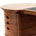 Дизайнерский письменный стол Bean Desk  варинант исполнения - 6 | Loft Concept в Москве