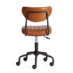 Кресло с обивкой из высокопрочной экокожи Arked варинант исполнения - 5 | Loft Concept в Москве