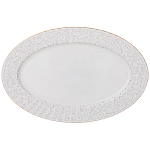 Обеденный сервиз белого цвета из фарфора на 6 персон 26 предметов Floral Charm варинант исполнения - 3 | Loft Concept в Москве