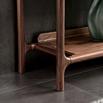 Стеллаж в гостиную для книг Moon Walnut Furniture варинант исполнения - 11 | Loft Concept в Москве