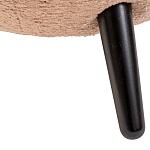 Кресло розовое с обивка из искусственного каракуля Iconic Creation варинант исполнения - 4 | Loft Concept в Москве