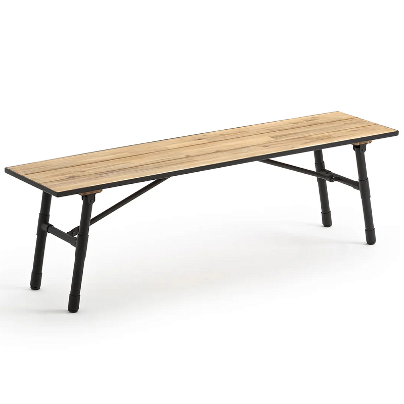       Damon Industrial Wooden Bench     | Loft Concept 