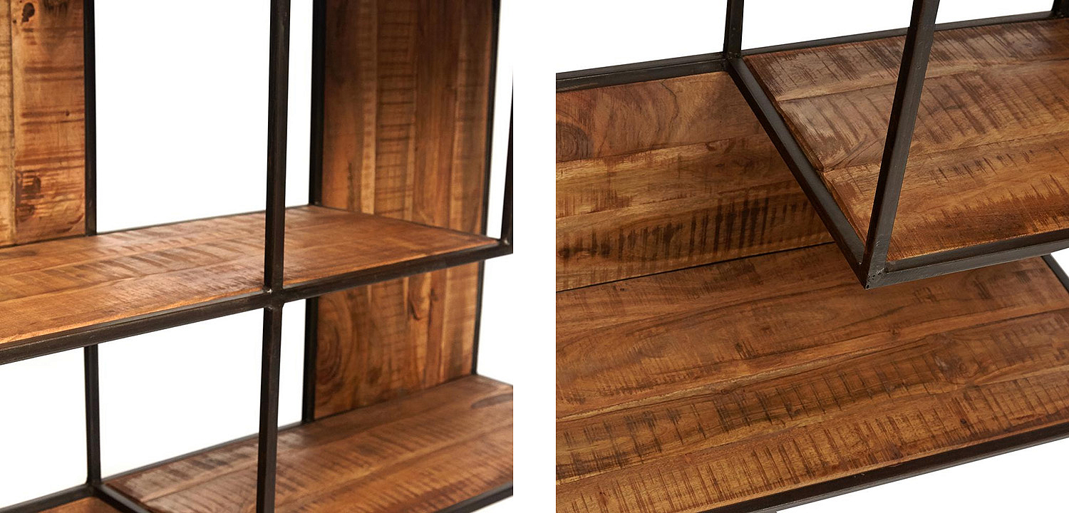 Стеллаж Loft Acacia Shelving big - Loft-Concept в Москве