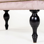 Мягкая банкетка с зоной для хранения Casket Dusty Rose варинант исполнения - 3 | Loft Concept в Москве