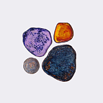 Сет из 3-х тарелок «LABRADORITE» варинант исполнения - 2 | Loft Concept в Москве