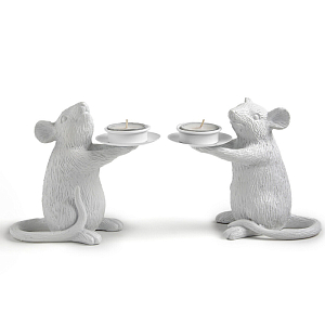 Комплект подсвечников Mouse with twinkle