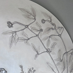 Панно Мой сад варинант исполнения - 2 | Loft Concept в Москве