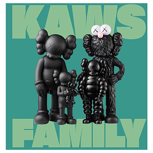 Книга Kaws. Family AGO Book