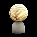 Настольная лампа из натурального камня Heavenly Body варинант исполнения - 1 | Loft Concept в Москве