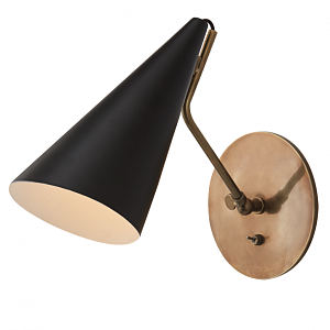 Бра VC light CLEMENTE wall lamp black