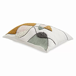 Чехол на подушку с геометрическим узором Divine Abstractions варинант исполнения - 1 | Loft Concept в Москве