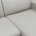 Мебельная ткань Шенилл серо-голубой цвет 142 см T4-47 варинант исполнения - 5 | Loft Concept в Москве