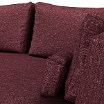 Мебельная ткань Шенилл бордовый цвет 138 см T4-38 варинант исполнения - 10 | Loft Concept в Москве