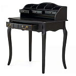 Стол-бюро из массива березы с 5-ю ящиками в стиле прованс Vintage варинант исполнения - 2 | Loft Concept в Москве