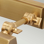 Светильник для картин с призматическим плафоном и двойными регулируемыми шарнирами Elstead Lighting варинант исполнения - 50 | Loft Concept в Москве