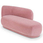 Кушетка левая сторона Ambrose Soft Couch варинант исполнения - 8 | Loft Concept в Москве