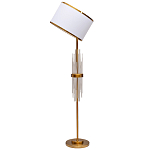 Торшер металлический со стеклянным декором Intersection варинант исполнения - 1 | Loft Concept в Москве