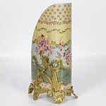 Фарфоровая ваза с бронзовыми элементами Eden Garden варинант исполнения - 4 | Loft Concept в Москве