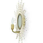 Бра Mirror and Beads Sunbeams Stella Wall Lamp варинант исполнения - 2 | Loft Concept в Москве