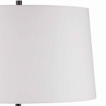 Торшер с основанием в виде стебля с листьями и тканевым абажуром Flowing Leaves варинант исполнения - 4 | Loft Concept в Москве