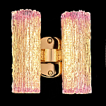 Бра с двумя текстурными цилиндрическими плафонами Glimpse варинант исполнения - 1 | Loft Concept в Москве