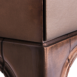 Консоль c 4-мя выдвижными ящиками и изогнутыми ножками Untamed Console варинант исполнения - 2 | Loft Concept в Москве