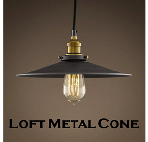 Серия Loft Metal Cone Factory filament
