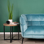 Стол журнальный круглый в стиле лофт Urban Style Space 2 варинант исполнения - 4 | Loft Concept в Москве