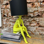 Настольная лампа TERRAMI с абажуром варинант исполнения - 9 | Loft Concept в Москве