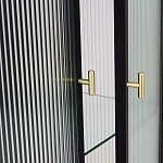 Витрина с рифленым стеклом The Keeper варинант исполнения - 3 | Loft Concept в Москве