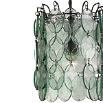 Подвесной светильник с каскадом из декоративных элементов Glass Pendant варинант исполнения - 1 | Loft Concept в Москве