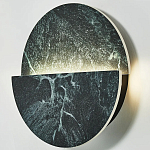 Бра в форме диска из керамогранита Eclipse of Celestial Bodies варинант исполнения - 3 | Loft Concept в Москве