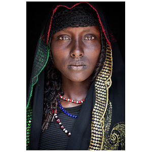 Фото John Kenny Oromo woman, Bati, Ethiopia