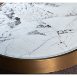 Комод  округлой формы с дверцами Chest of Precious Breed варинант исполнения - 3 | Loft Concept в Москве