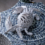 Статуэтка краб с детализированной текстурой в белом цвете Marine Accessories варинант исполнения - 9 | Loft Concept в Москве